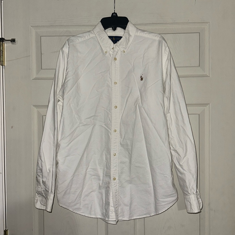 Ralph Lauren long sleeve button down (Boys)